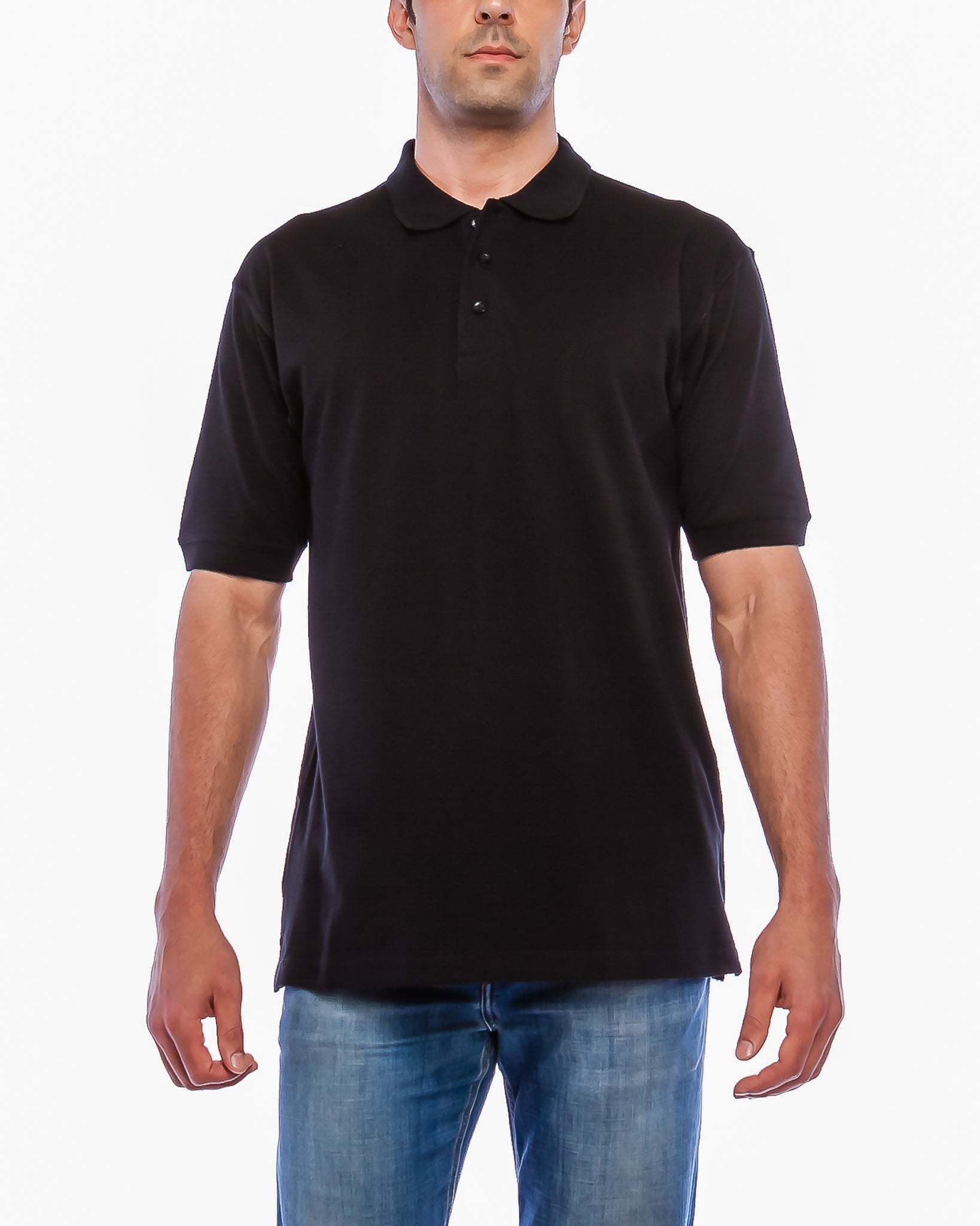 Classic Pique Polo Shirt - Premium Cotton Blend | ALL Polo – STREETHAB