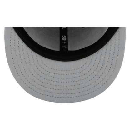 NEW ERA | Los Angeles Dodgers Black and White Basic 59FIFTY Fitted