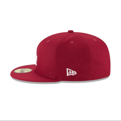 NEW ERA | Los Angeles Dodgers Basic Burgundy 59FIFTY Fitted