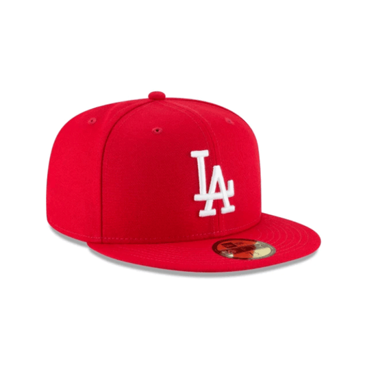 NEW ERA | Los Angeles Dodgers Basic Scarlet 59FIFTY Fitted
